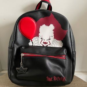 Hot Topic IT Chapter 2 Pennywise Mini Backpack